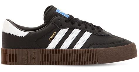 adidas platform sambas.